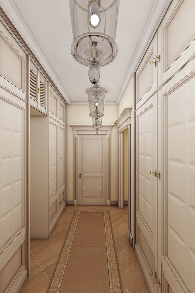 Обложка проекта: Двухкомнатная квартира в классическом стиле