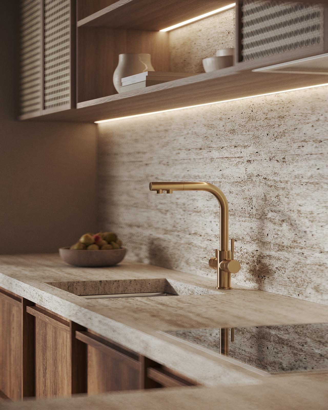 ЖК Пятницкое Beige apartment