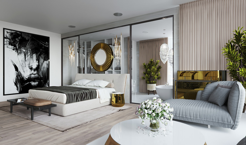 мебель Scarlet Splendour в интерьере.