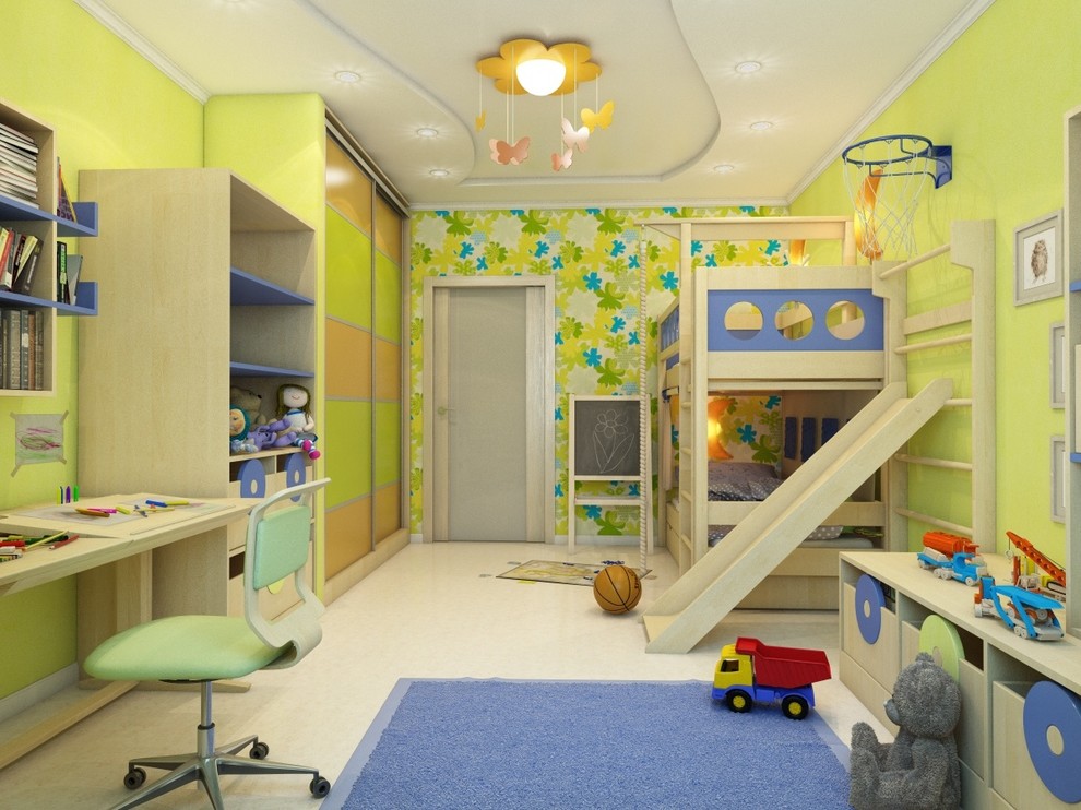 Дизайн детских.