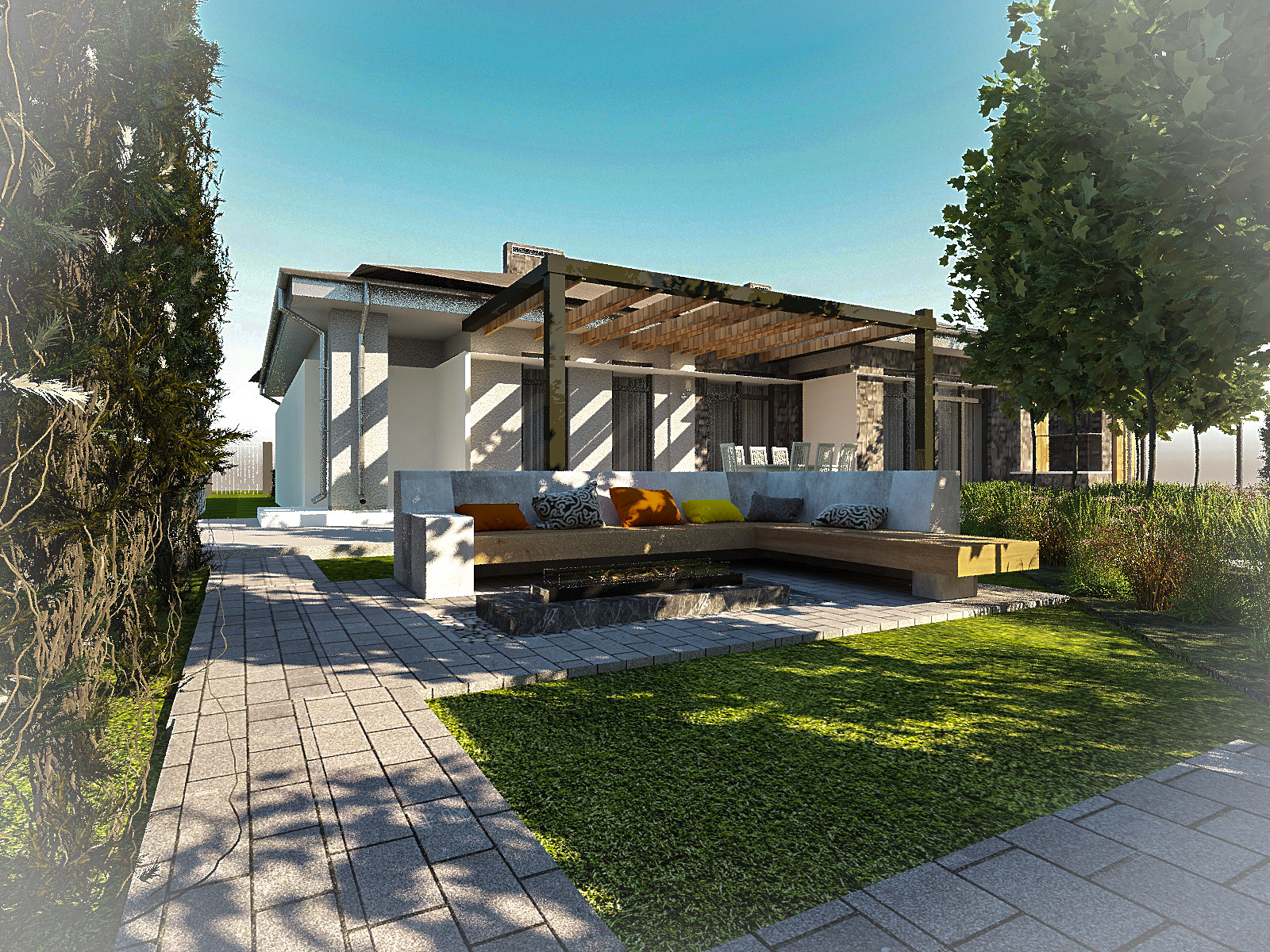 Ландшафтный дизайн - проекты