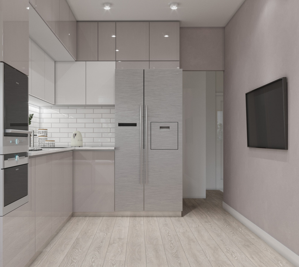 Обложка проекта: Дизайн проект кухни для Ирины