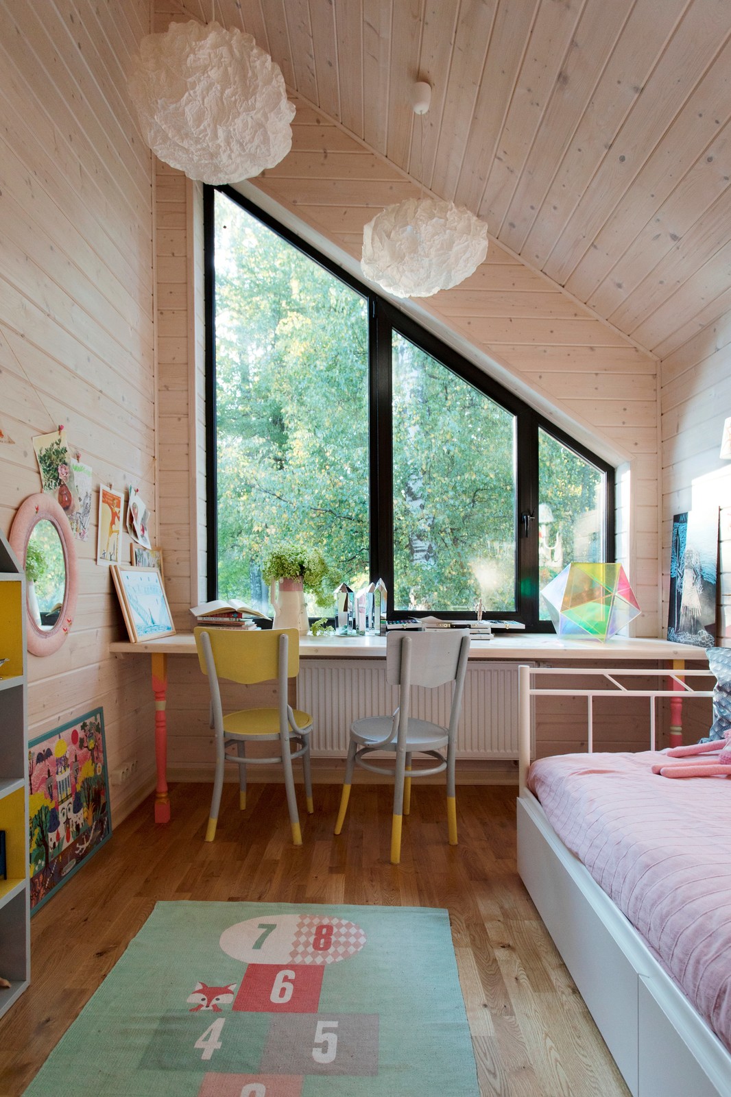 Houzz тур: Экодом в Подмосковье с мебелью из прошлого