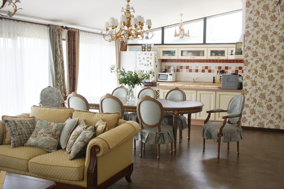 Гостиная в английском стиле