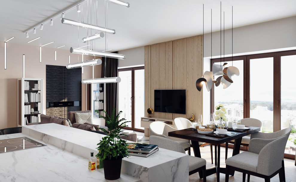 3-х комнатная квартира "Рассветный бриз"