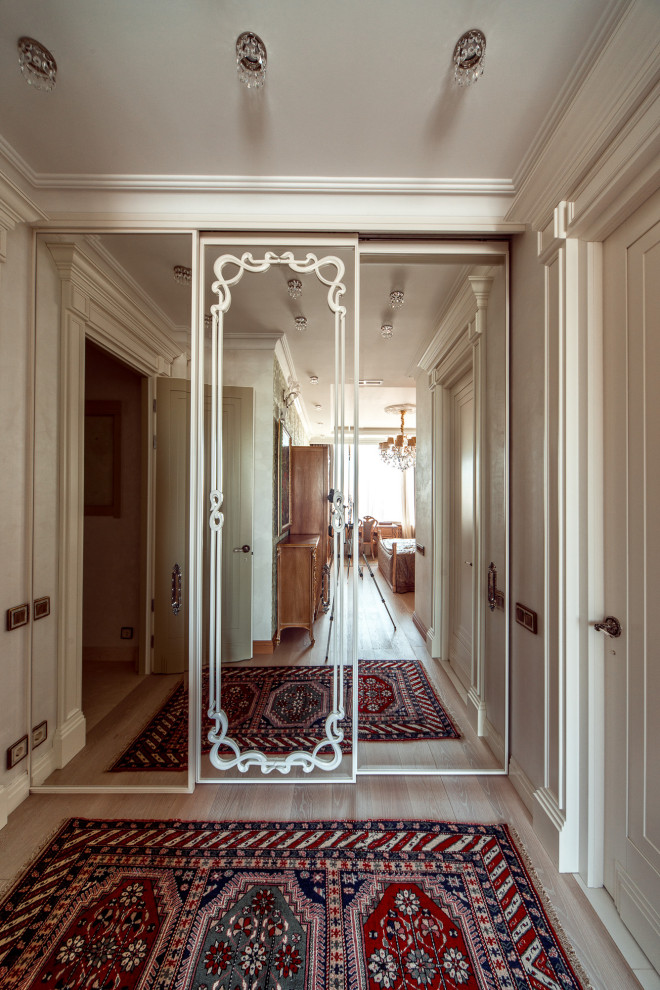 Отделка квартиры деревом