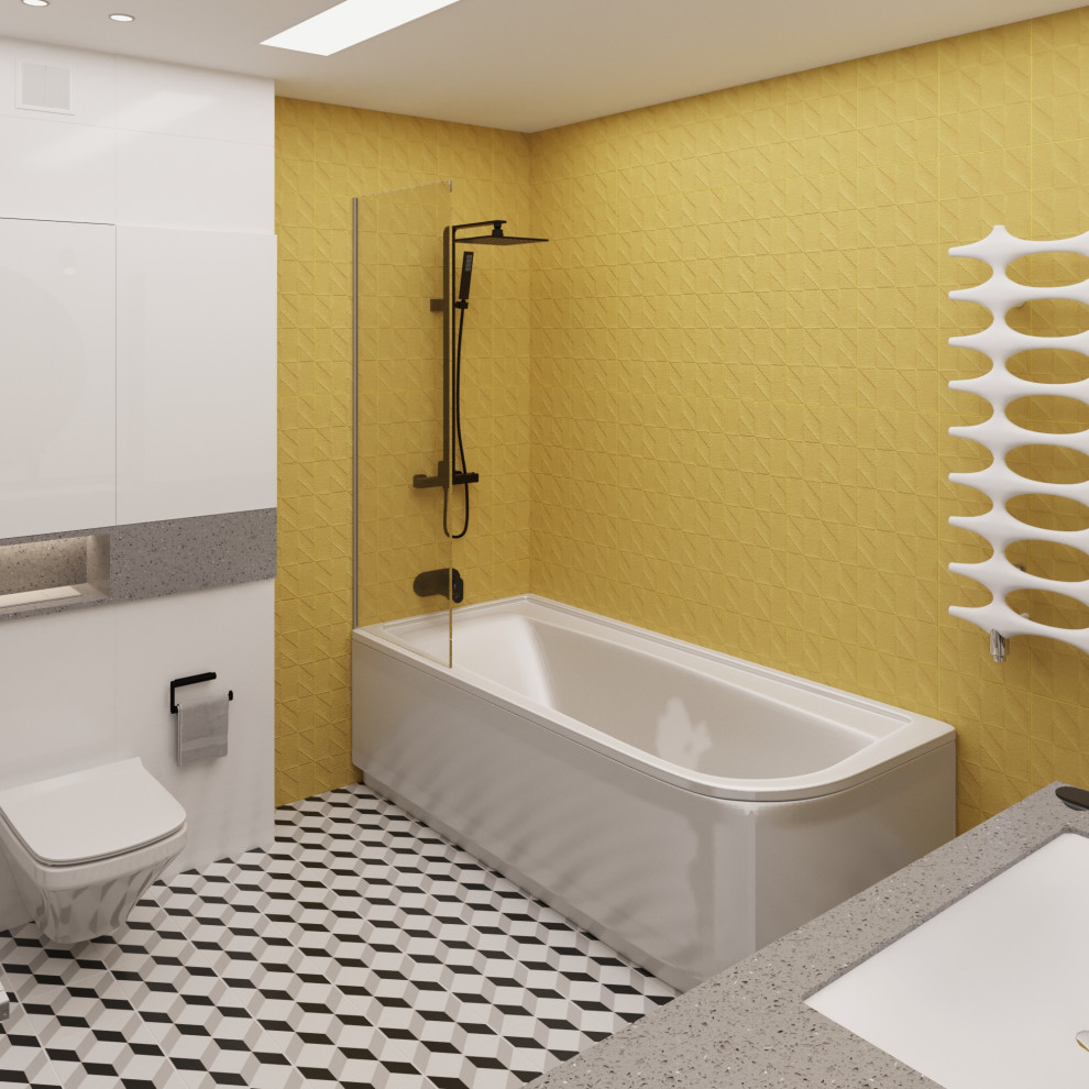 интерьер таунхауса