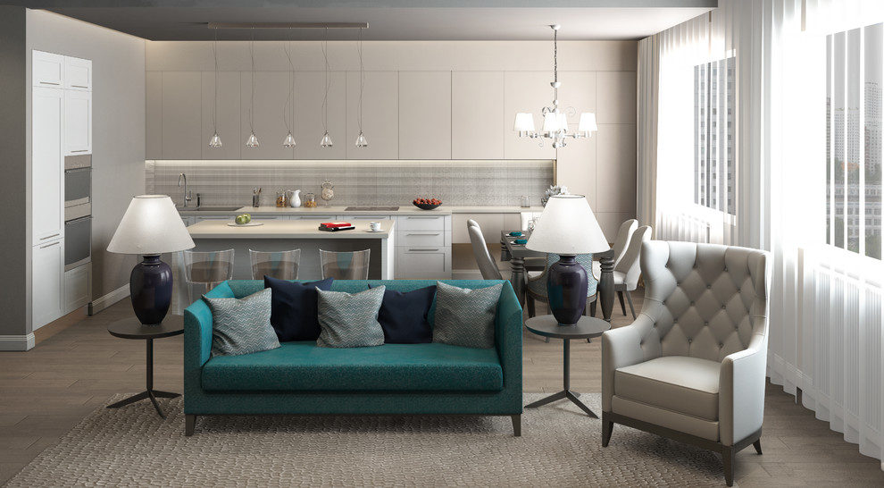 Интерьер в стиле Фьюжн