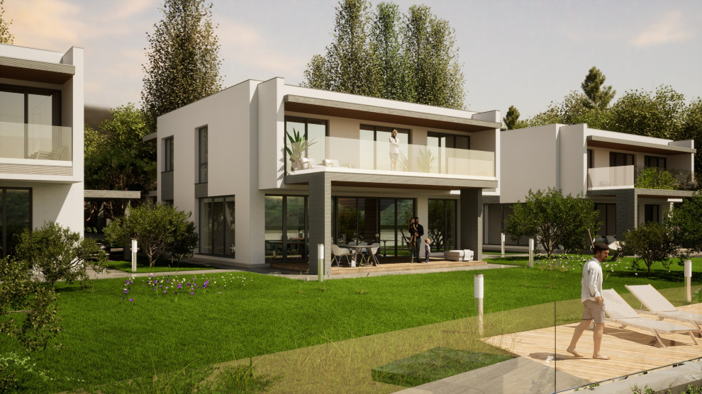 индивидуальные жилые дома