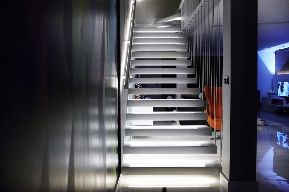 Подсветка лестниц