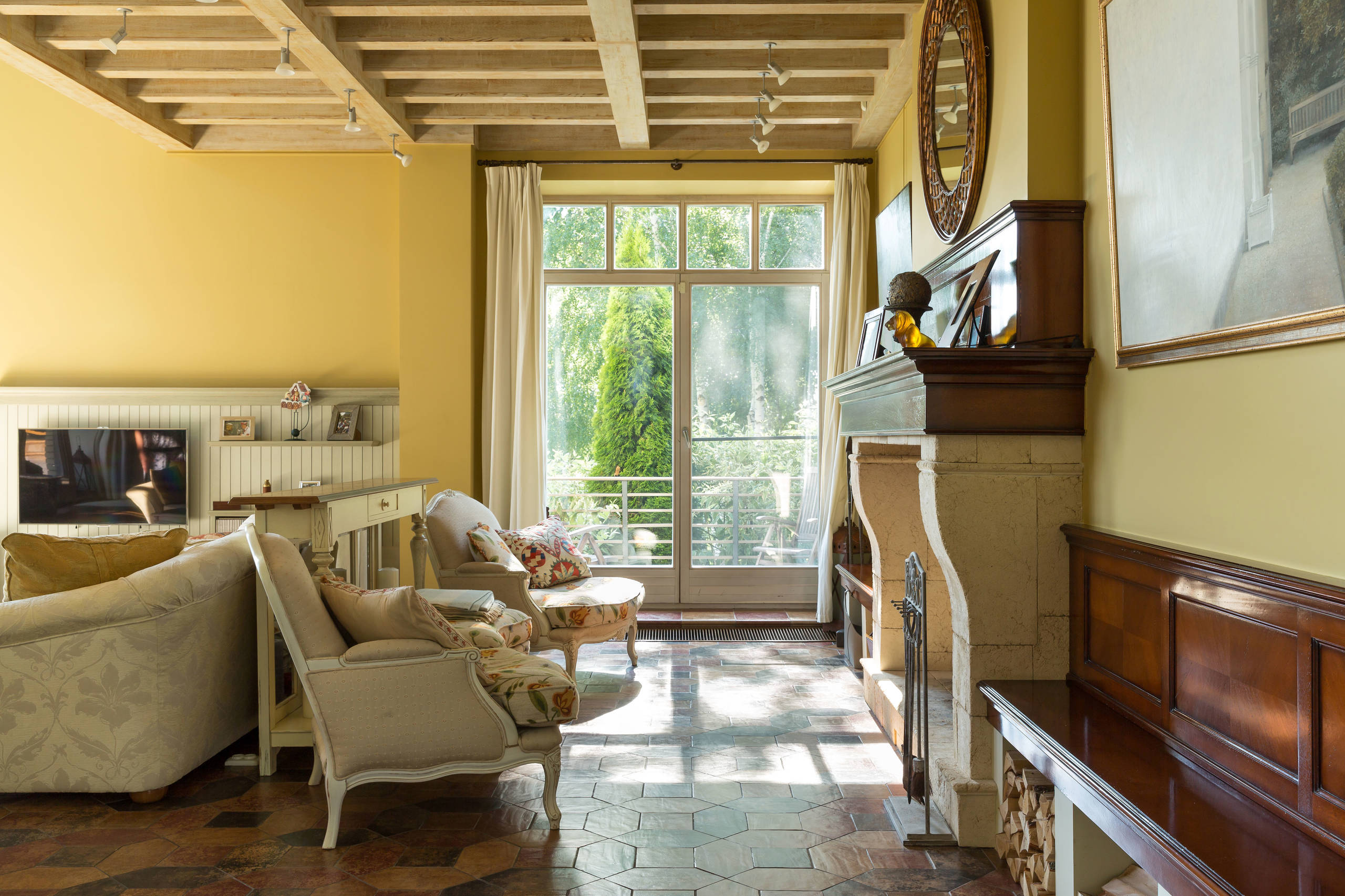 В гостях: Благородный прованс на даче финансиста