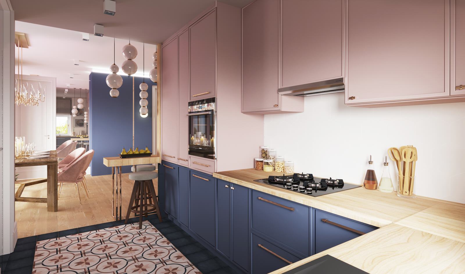 Дом,  каждый угол которого,  хочется разглядывать