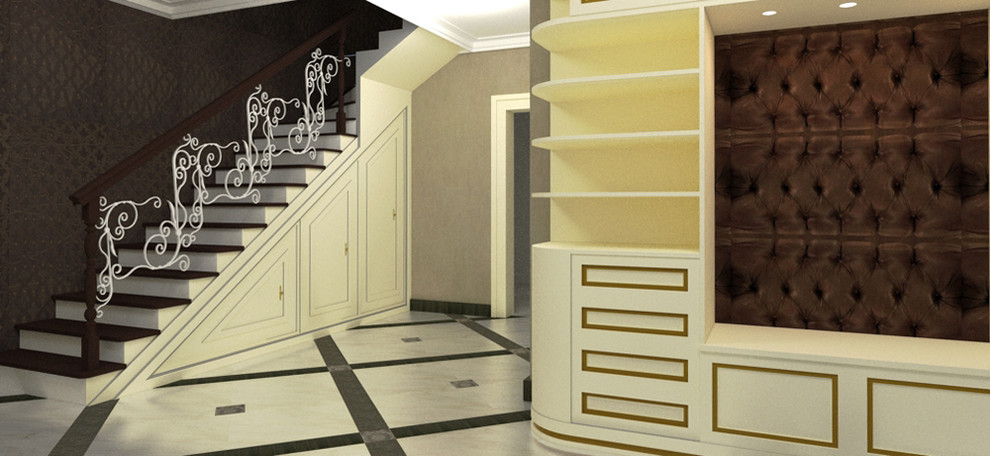 Обложка проекта: Прихожая коттеджа