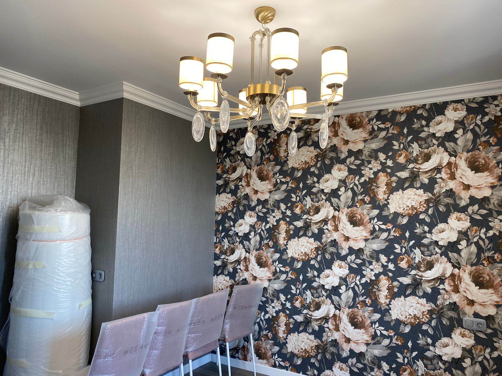 Квартира на Маяковской и люстра в Москве