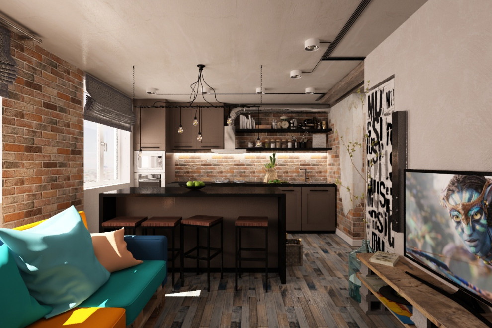 Лофт по ул. Амудсена. Екатеринбург