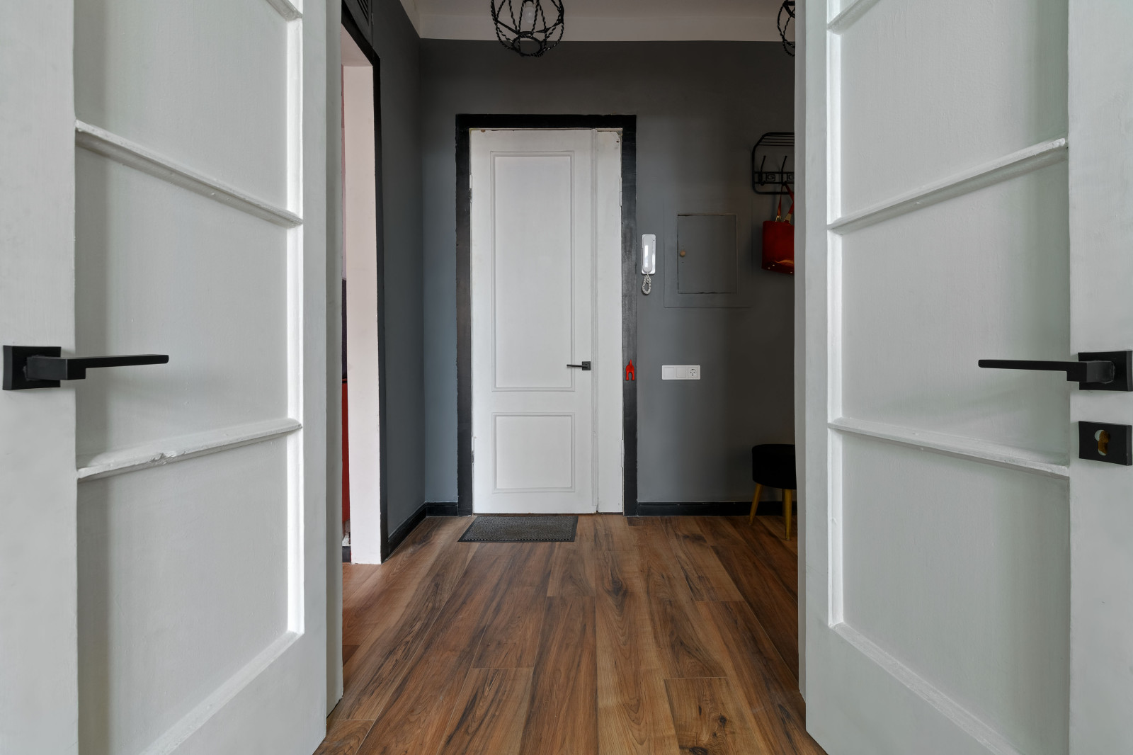 Wohnung zu vermieten.