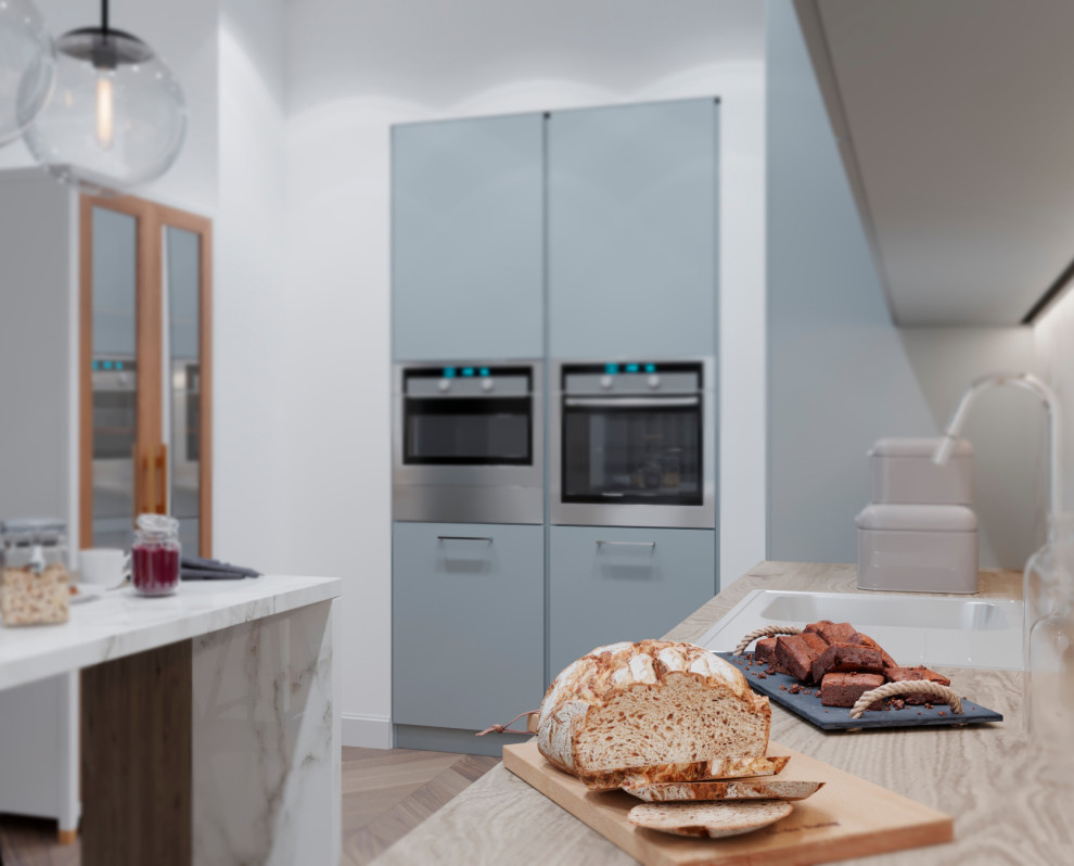 Серая гостиная