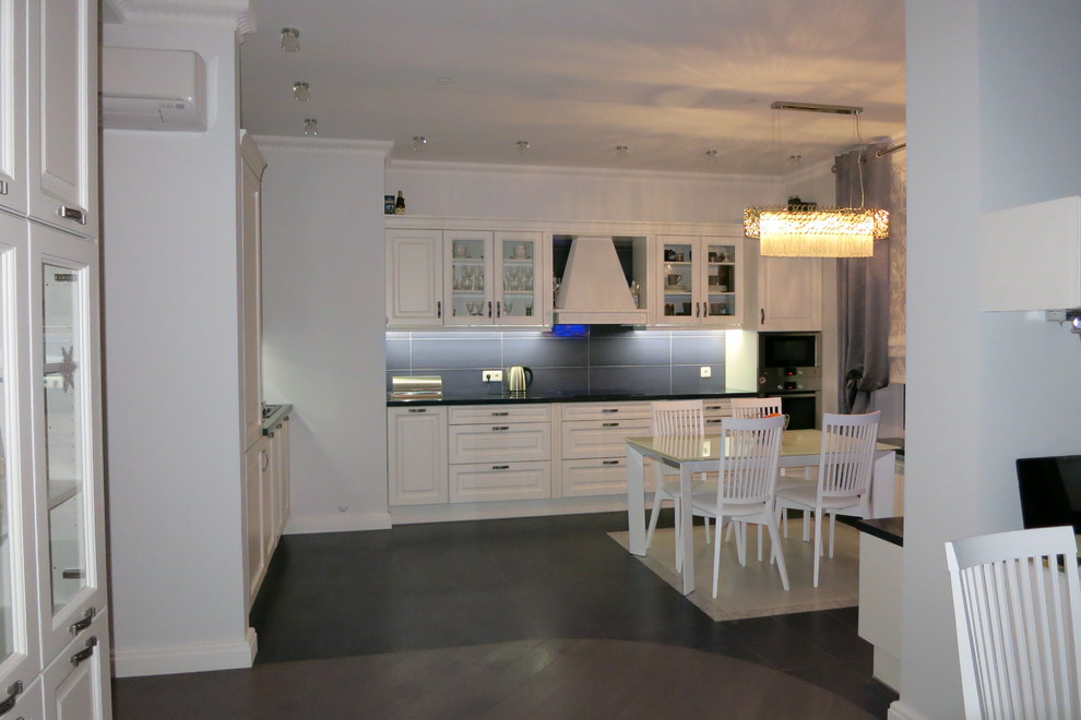 Квартира в серых тонах