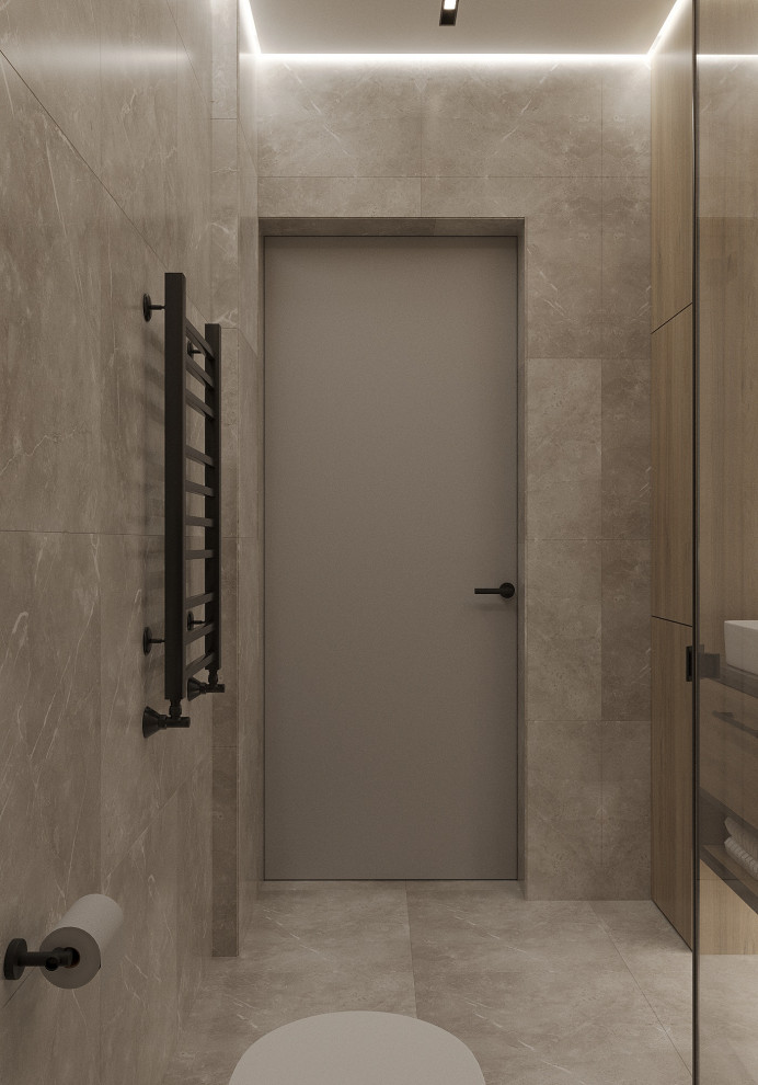 Обложка проекта: Кухня-гостиная в загородном доме МО Салтыковка