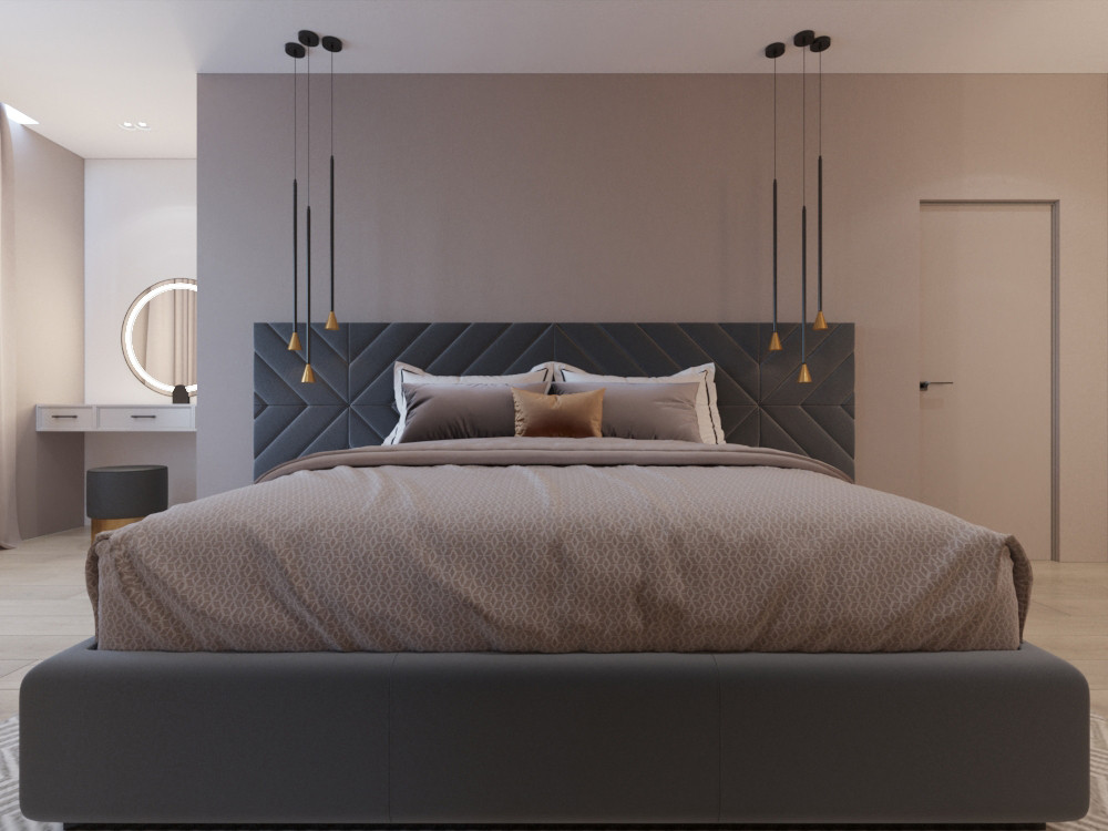 Двухуровневая квартира в Академическом