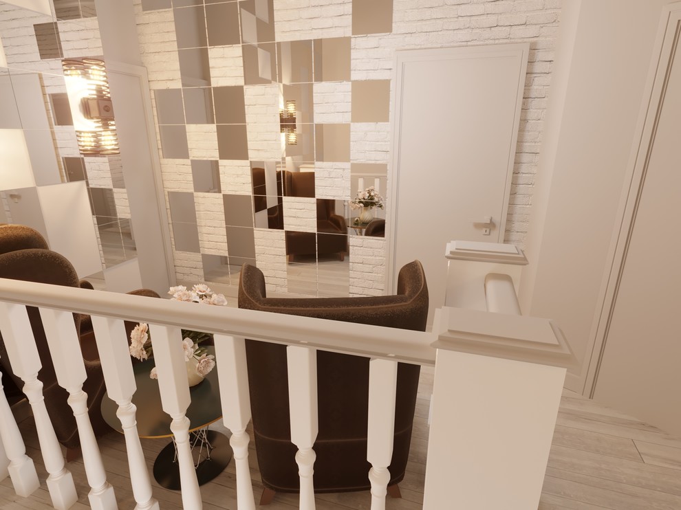 Поселок Пятница парк дизайн проект коттеджа