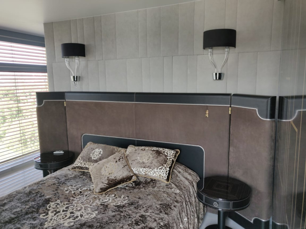 Комплексное оформление частного пентхауса