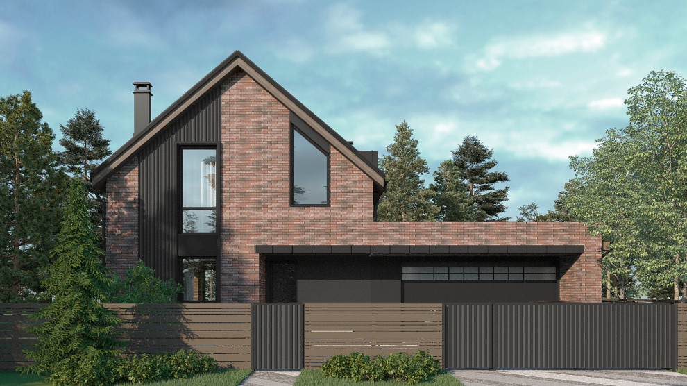 Обложка проекта: Домик 110 м2