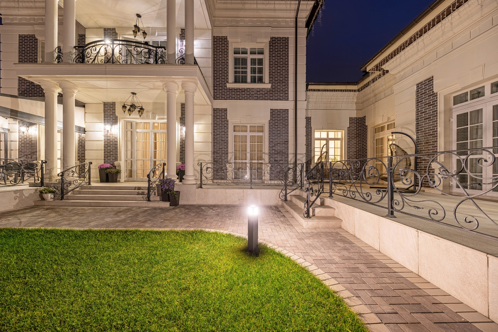 Ландшафтная подсветка участка в КП Миллениум Парк