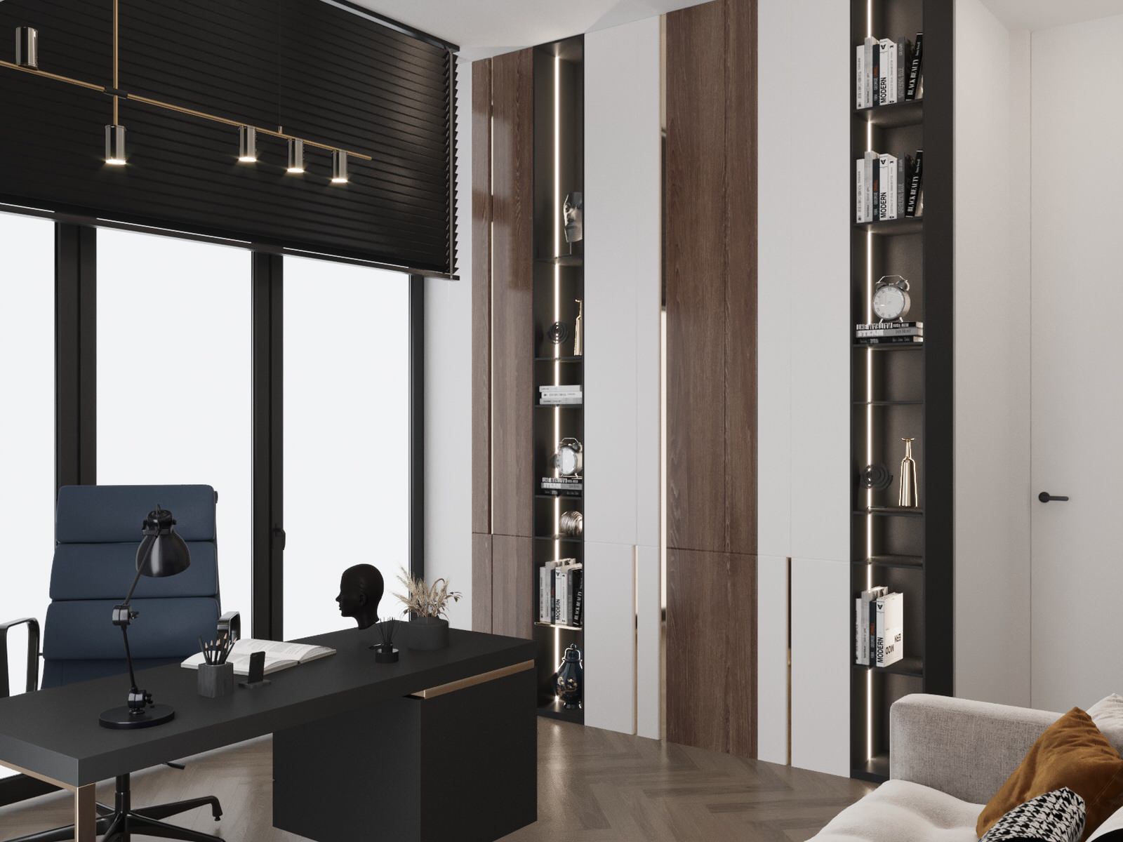 Дизайн-проект частного дома, республика Адыгея