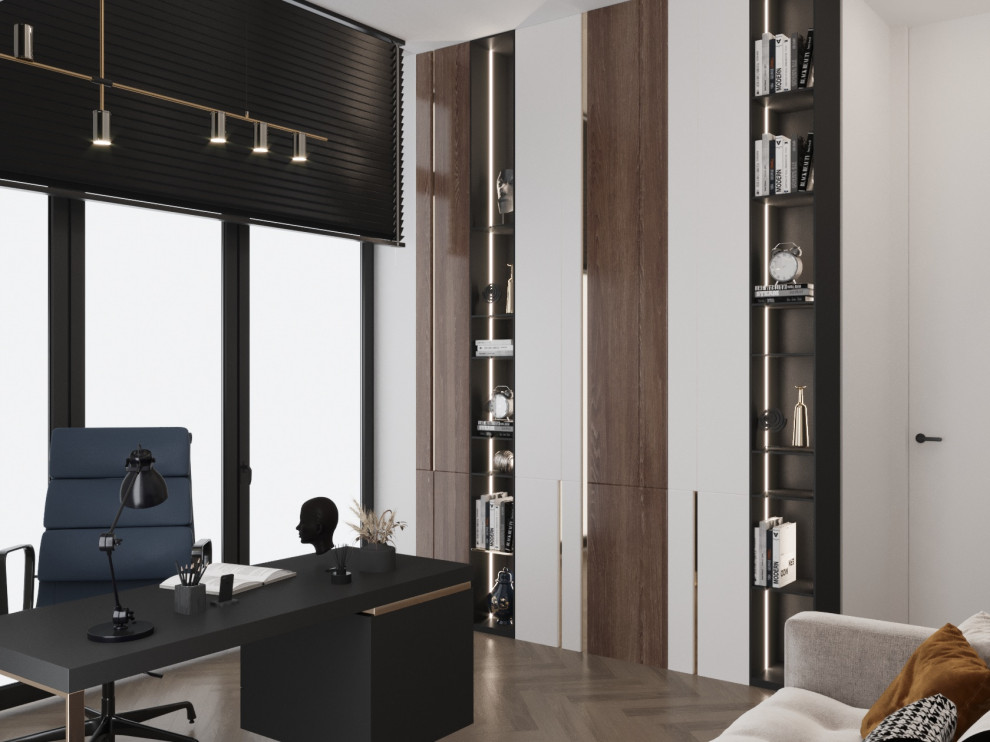 Дизайн-проект частного дома, республика Адыгея