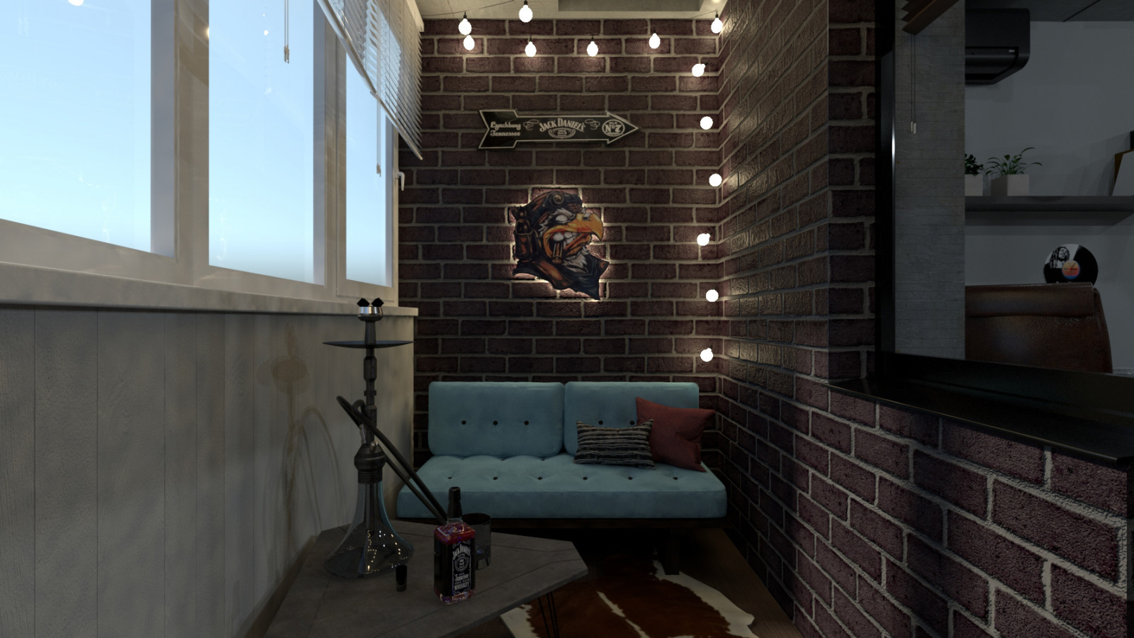 Лофт на Крепостном Вале