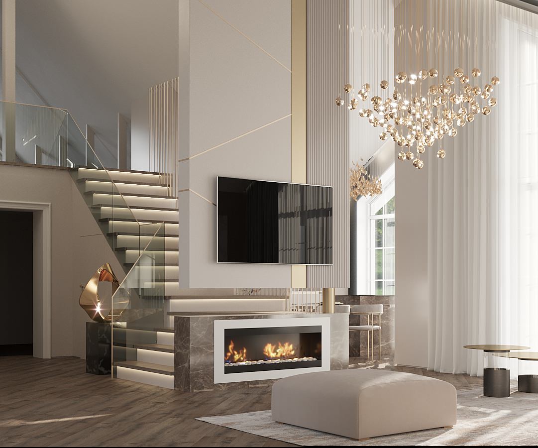 Дизайн проект дома в "Ключах"