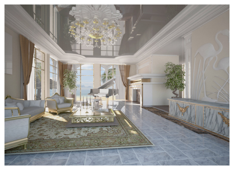 Проект поселка на Кипре