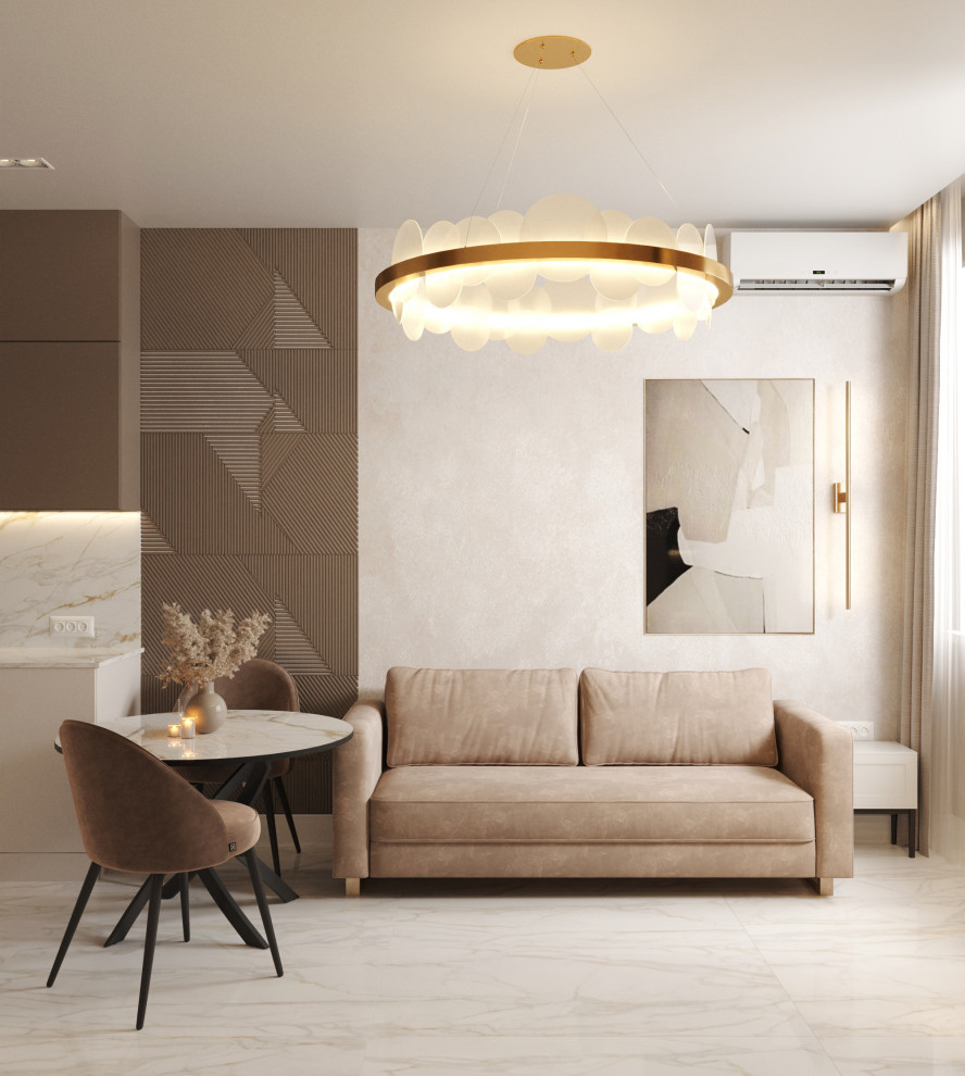 Двухкомнатная квартира в ЖК "Монте Карло"