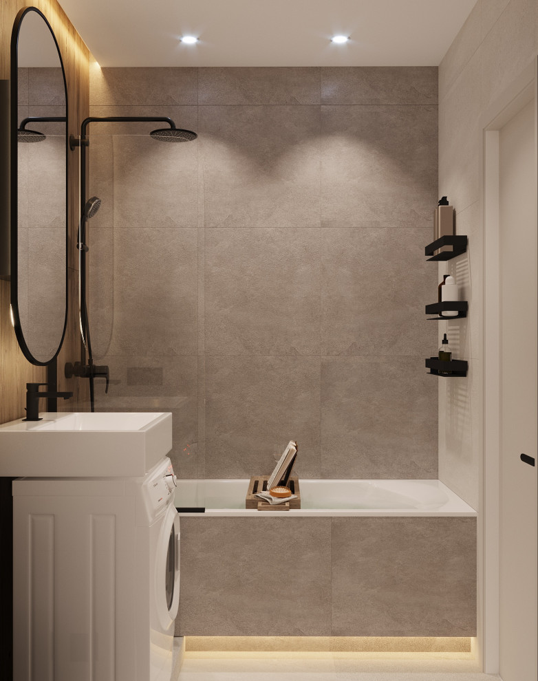 Дизайн-проект квартиры, площадью 56м2 в г. Москва