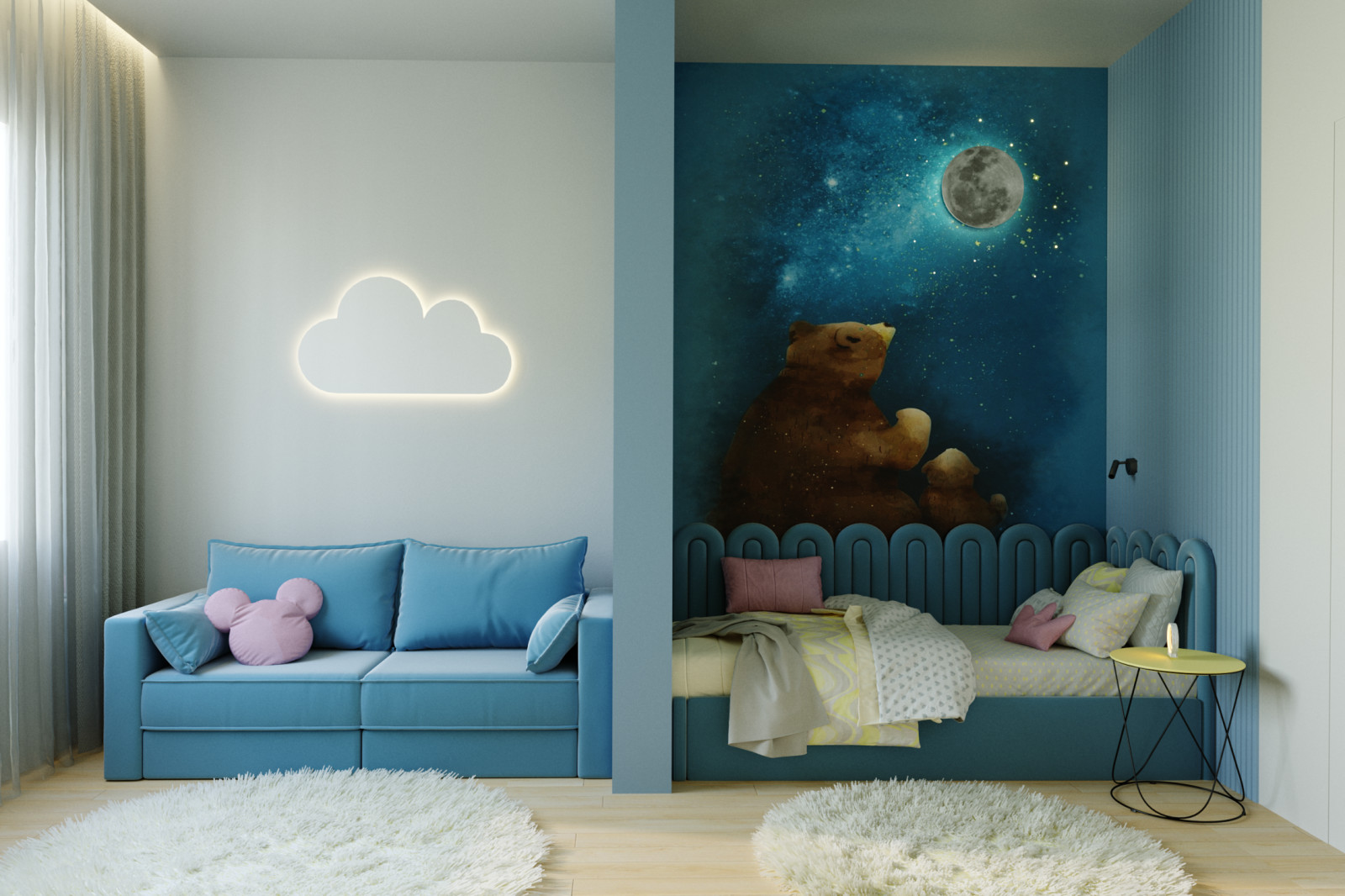 Детская комната для девочки