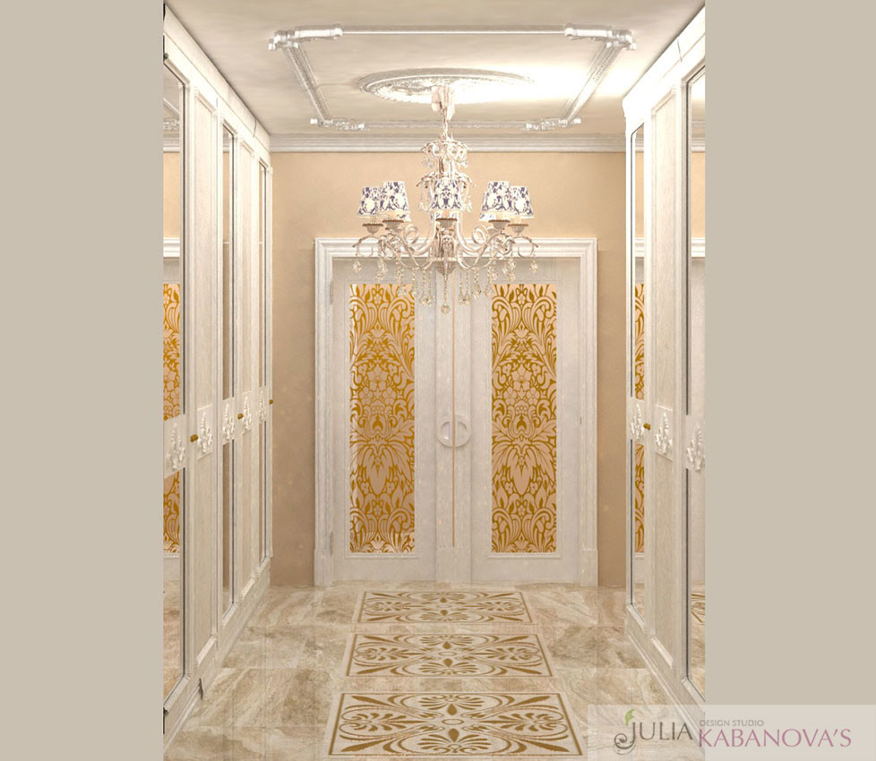 Обложка проекта: Дизайн квартиры на проспекте Маршала Жукова