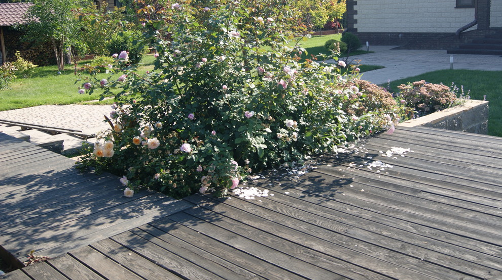 Сад "Европейская сдержанность"