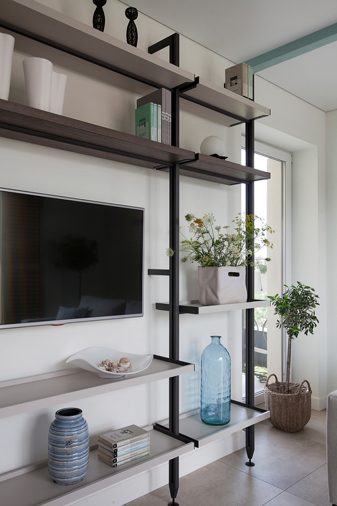 Квартира на Балтийском побережье. Дизайнер Наталья Яловая.