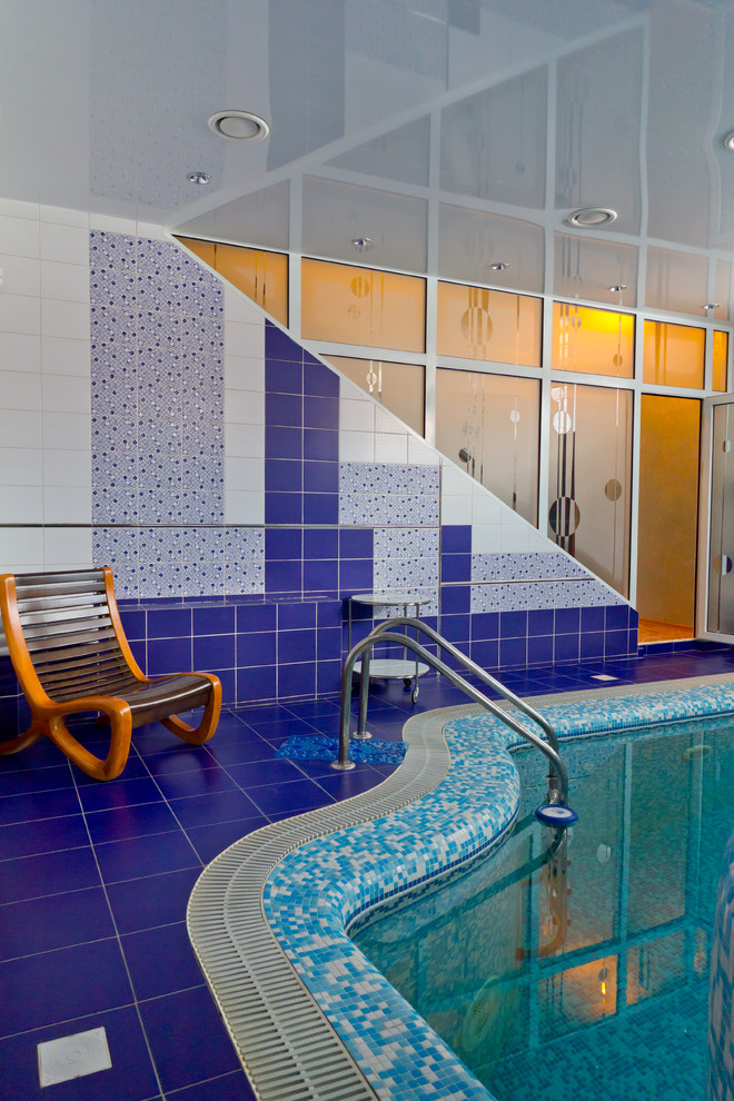 Обложка проекта: Бассейн в загородном доме- г.Зеленодольск,РТ.