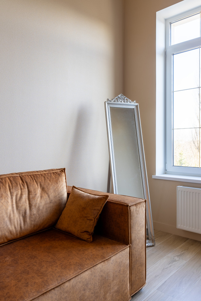 Ремонт в двухэтажной квартирк в ЖК "Да Винчи"