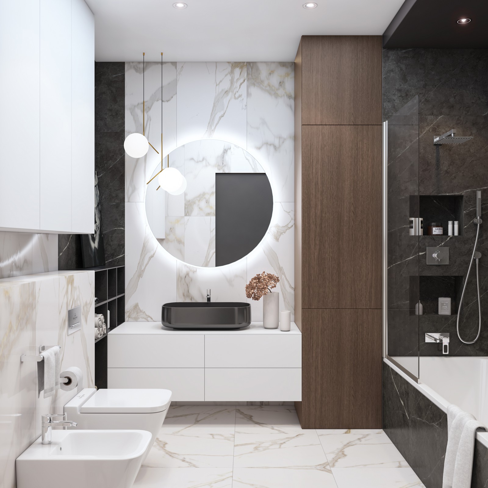 Визуализация квартиры ЖК «5 Звезд»