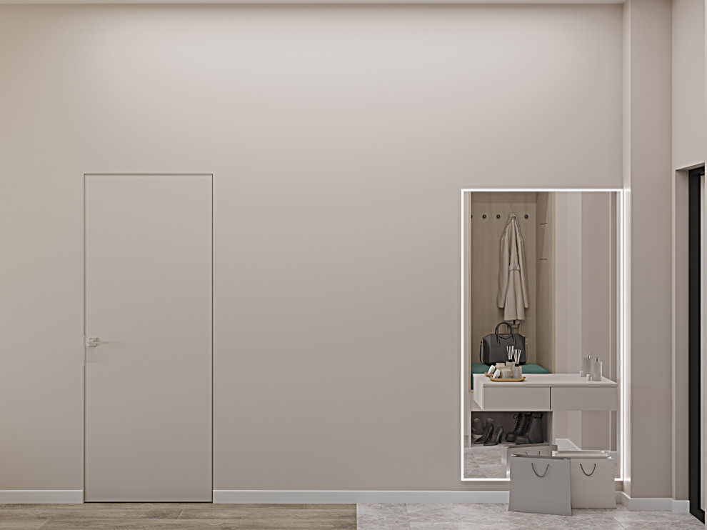 Дизайн-проект евродвушки в Москве