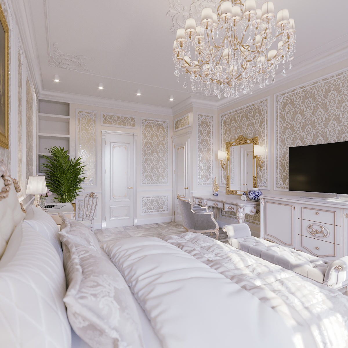 Квартира 174м2, Knightsbridge Private Park, Москва