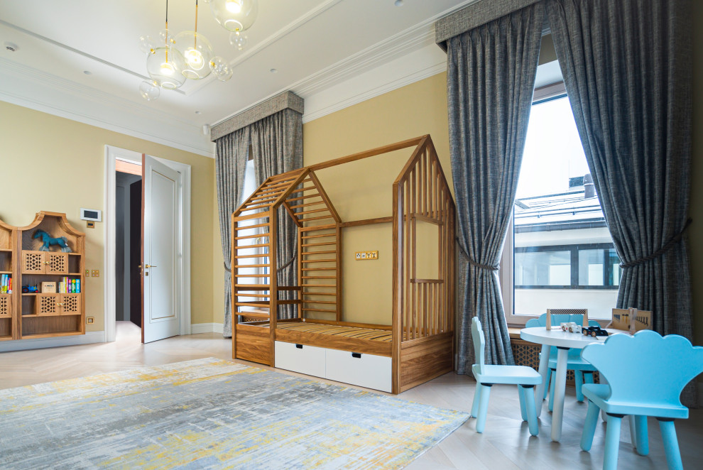 Детская комната в загородном доме