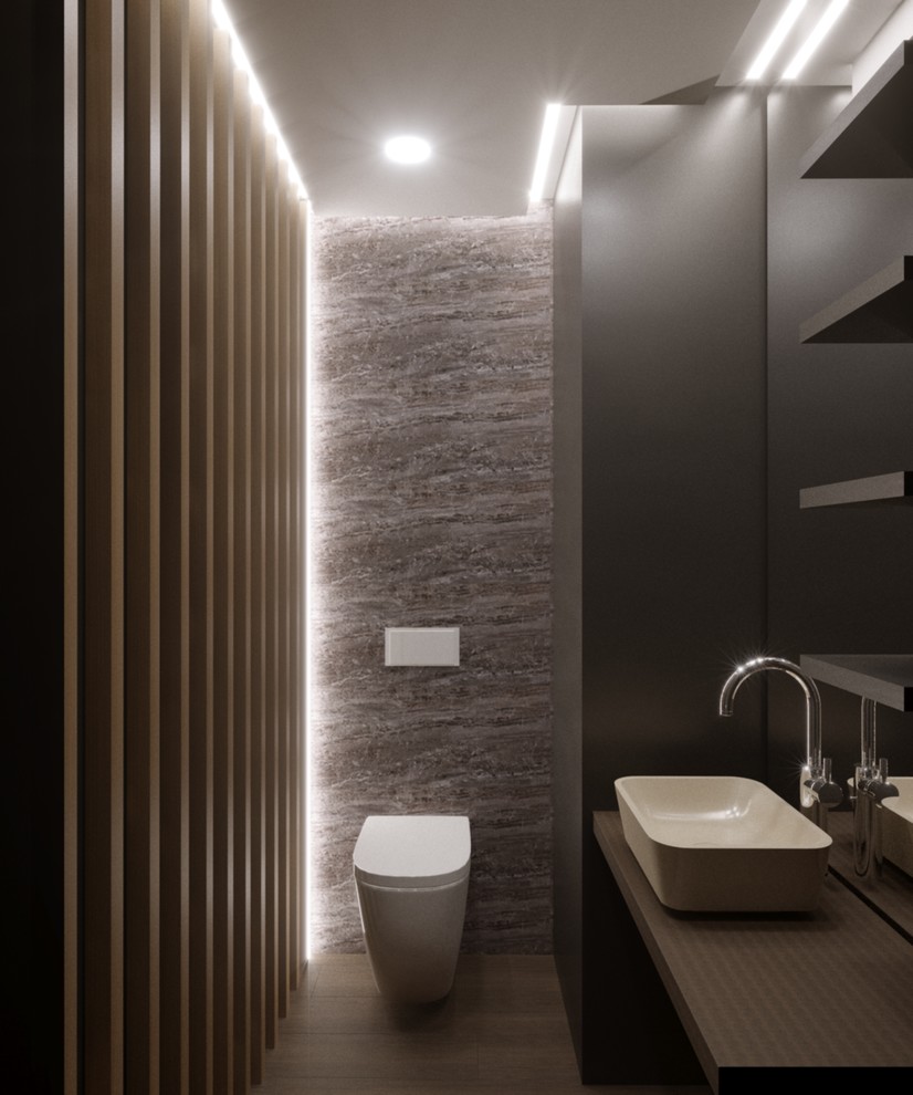 Интерьер квартиры в  ЖК "Дом на Фрунзенской". Санкт-Петербург