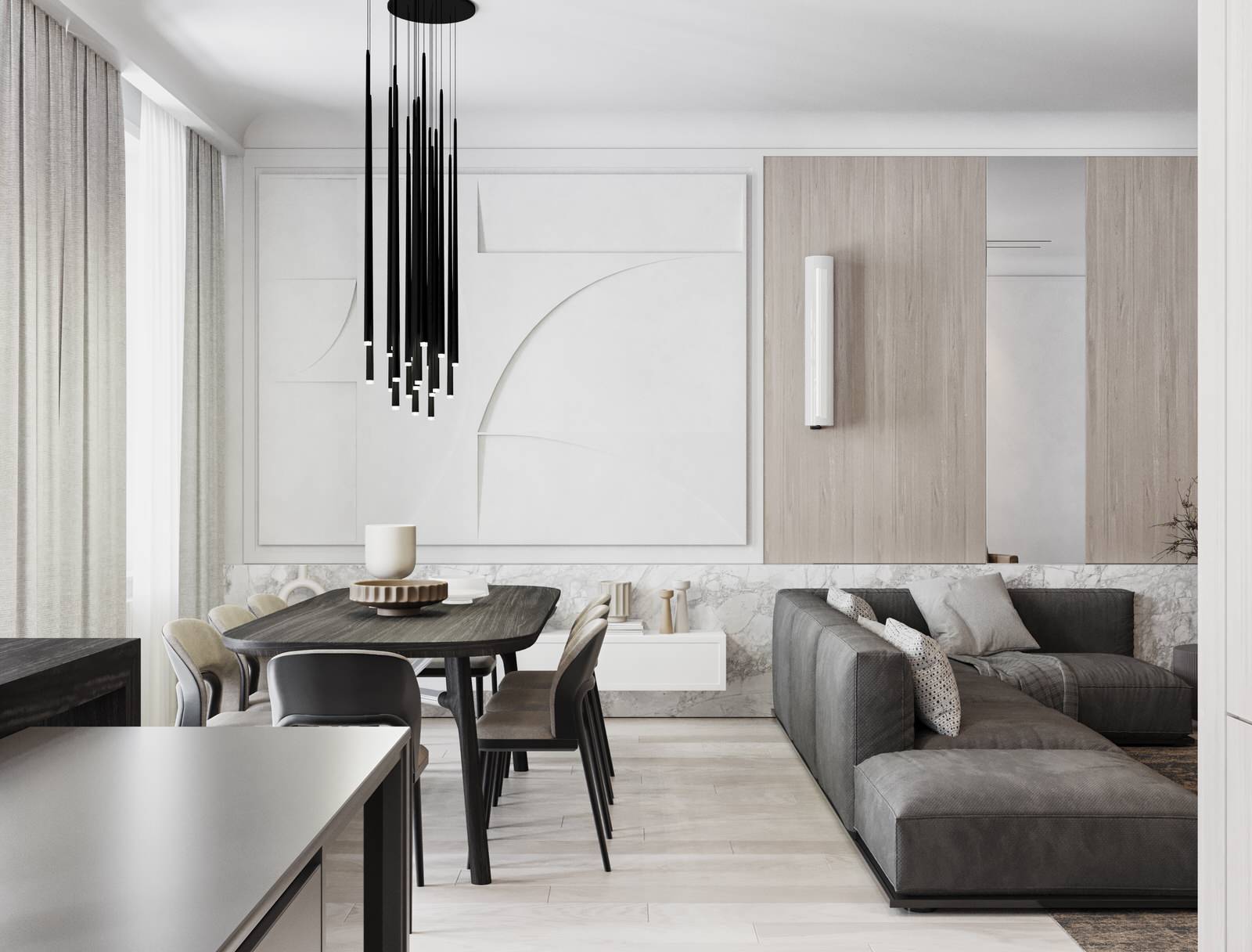 Интерьер в историческом доме