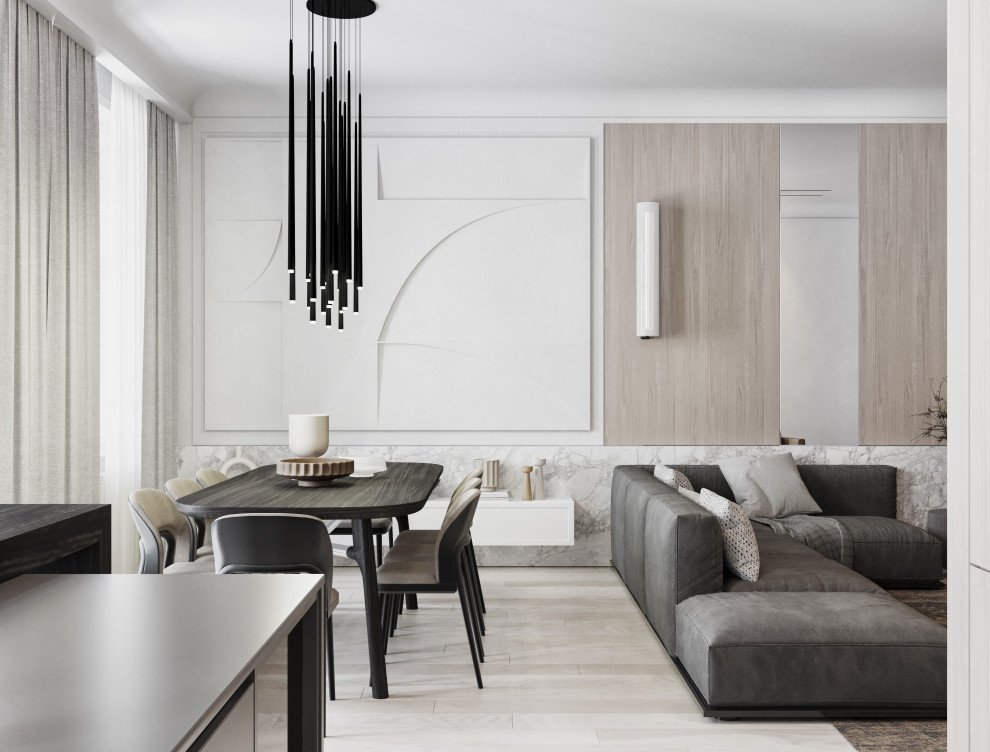 Интерьер в историческом доме