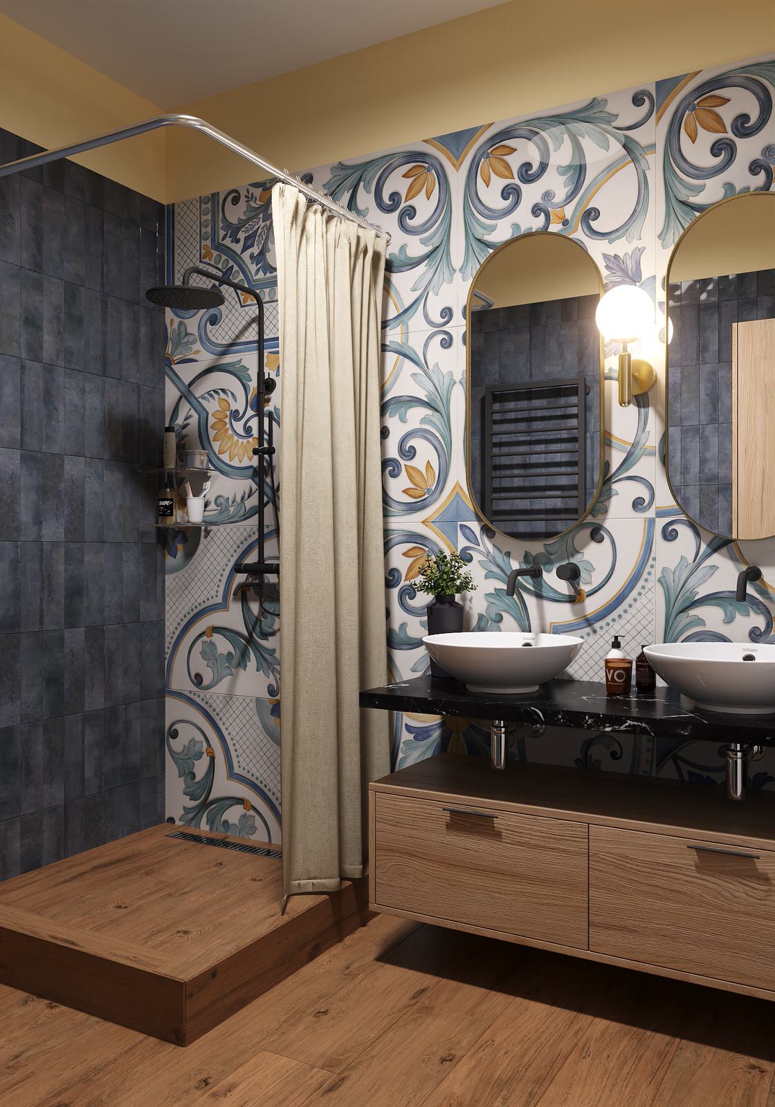 Дизайн гостевого дома в Озерном