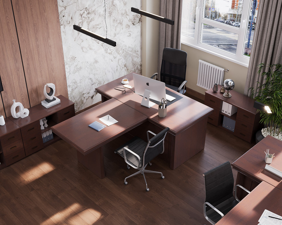 Проект интерьеров офиса, г. Ростов-на-Дону, 290 кв.м./в стадии реализации/